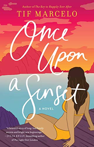 Once Upon a Sunset book cover