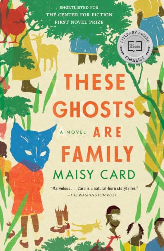 These Ghosts Are Family book cover