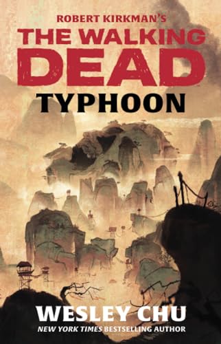 Typhoon (By: Wesley Chu) cover