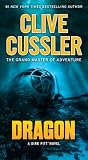 Book cover for “Dragon” by Clive Cussler