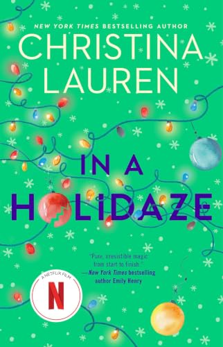 In a Holidaze book cover