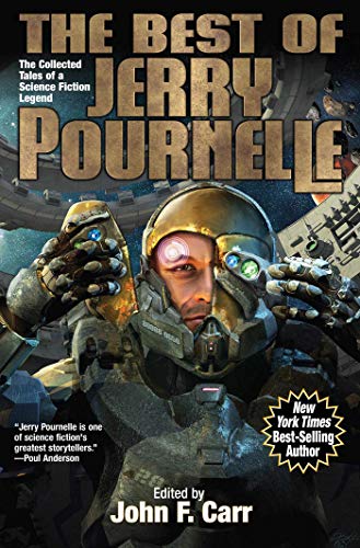 The Best of Jerry Pournelle book cover
