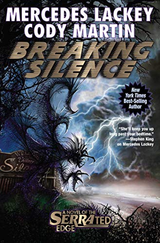 Breaking Silence (By: Mercedes Lackey) cover