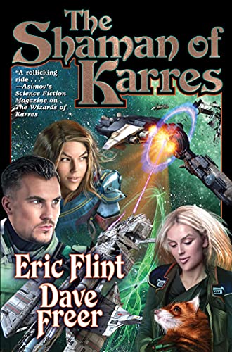 The Shaman of Karres book cover