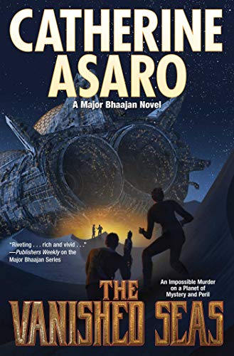 The Vanished Seas book cover