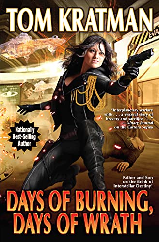 Days of Burning, Days of Wrath cover