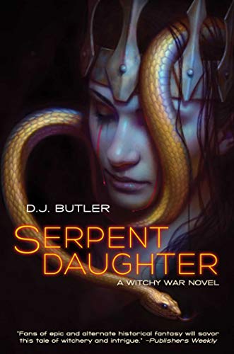 Serpent Daughter book cover