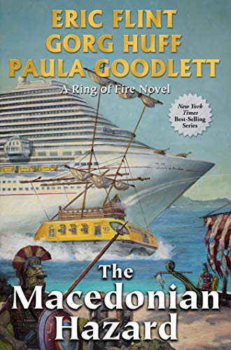 The Macedonian Hazard (With: Gorg Huff,Paula Goodlett) cover