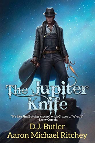 The Jupiter Knife cover