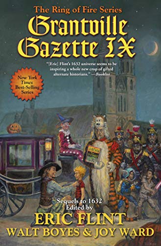 Grantville Gazette IX book cover