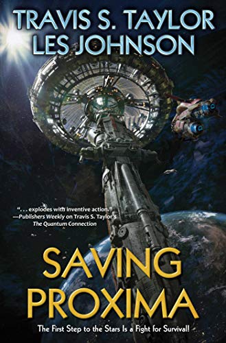 Saving Proxima (With: Les Johnson) cover