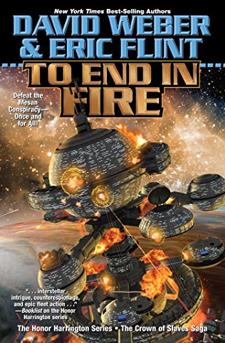 To End in Fire (By: David Weber,Eric Flint) cover
