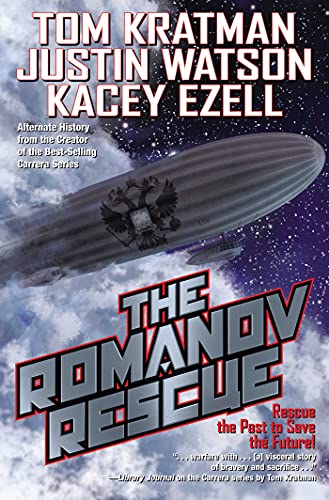 The Romanov Rescue book cover