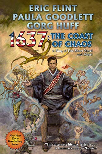 1637: The Coast of Chaos book cover