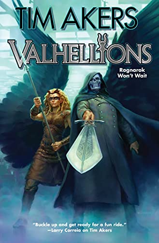 Valhellions book cover