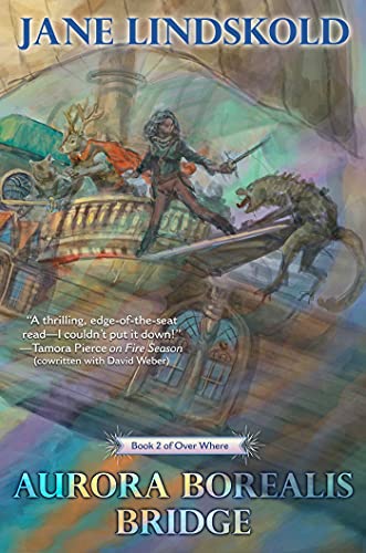 Aurora Borealis Bridge book cover