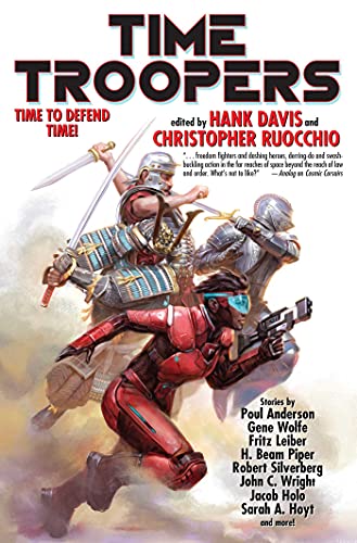 Time Troopers book cover