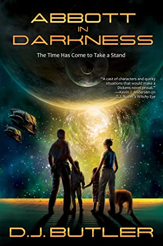 Abbott in Darkness book cover
