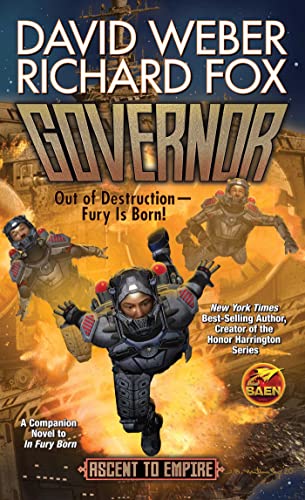Governor book cover