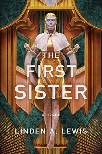 The First Sister book cover