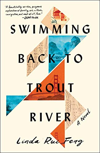 Swimming Back to Trout River book cover