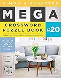 Simon Schuster Mega Crossword Puzzle Book 20 20 Ss Mega Crossword Puzzles