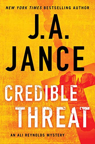 Credible Threat book cover