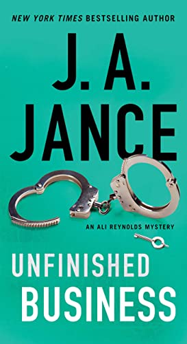 Unfinished Business book cover