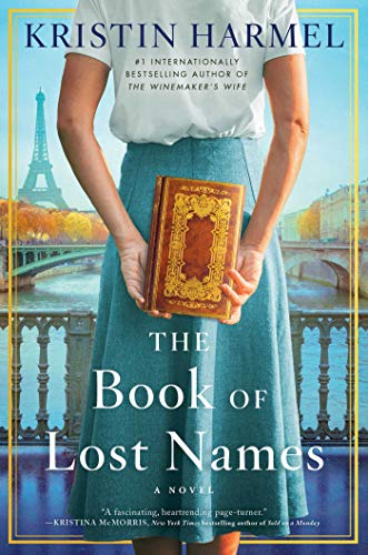The Book of Lost Names book cover