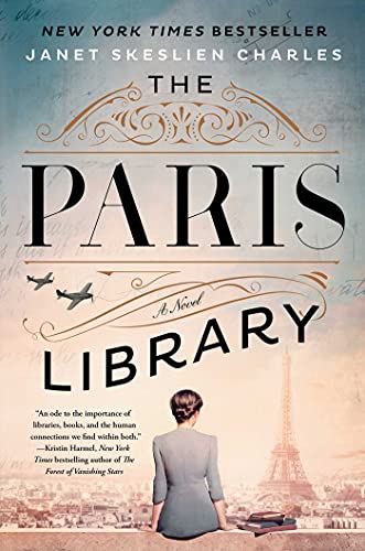 The Paris Library cover