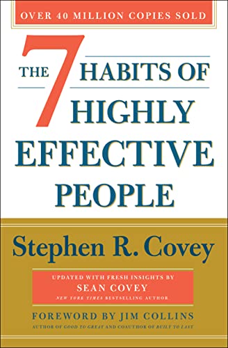 The 7 Habits of Highly Effective People by Stephen R. Covey audiobook cover