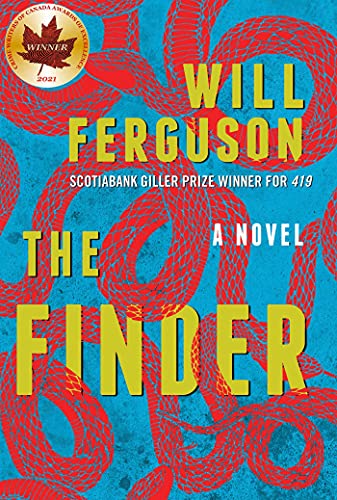 The Finder book cover
