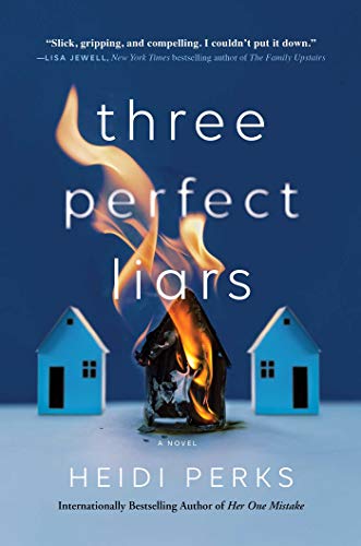 Three Perfect Liars book cover