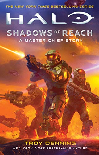 Shadows of the Reach book cover