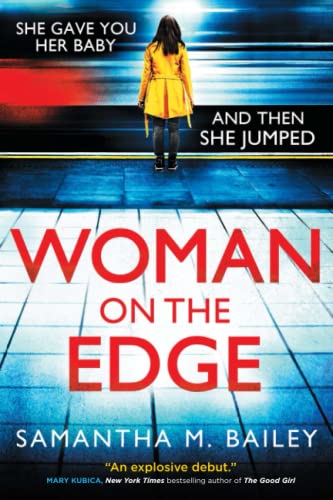 Woman on the Edge book cover