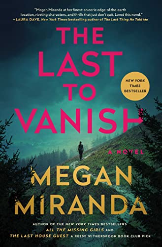 The Last to Vanish book cover