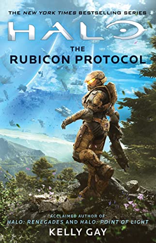 The Rubicon Protocol book cover