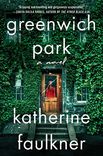 Greenwich Park cover