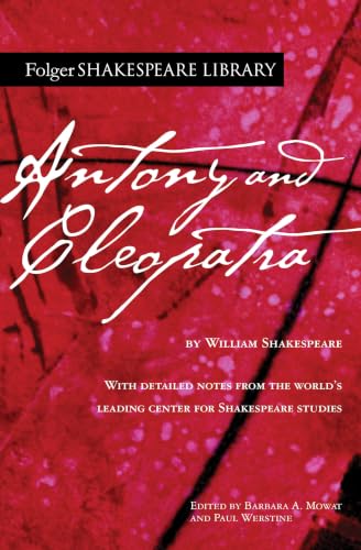 Antony and Cleopatra book cover