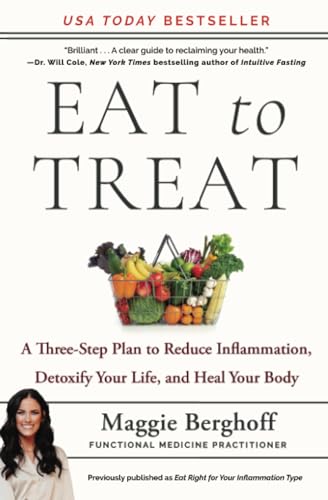 Cover of Eat Right for Your Inflammation Type
