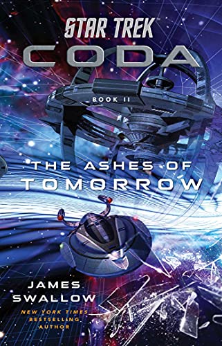 The Ashes of Tomorrow (By: James Swallow) cover