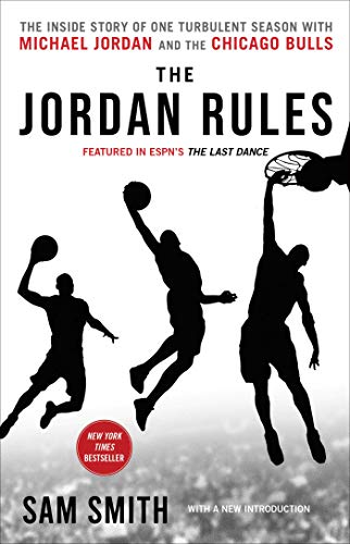 Capa do livro The Jordan Rules