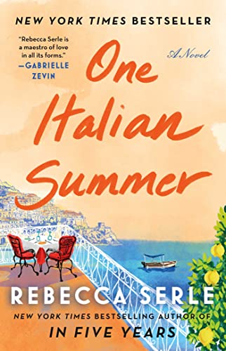One Italian Summer book cover
