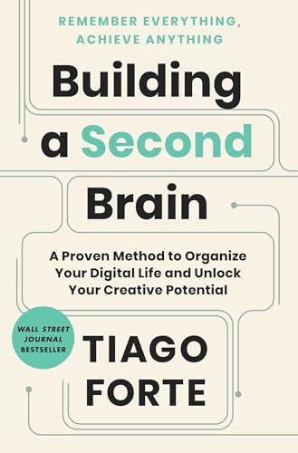 Building a Second Brainの表紙