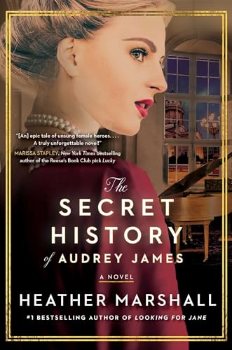 The Secret History of Audrey James book cover