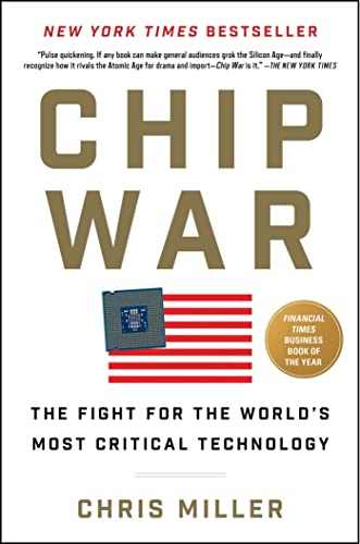 Book cover for Chip War by Chris Miller — Editorial Identification.