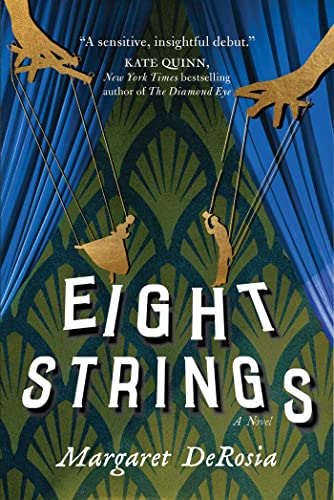 Eight Strings by Margaret DeRosia / by 64406