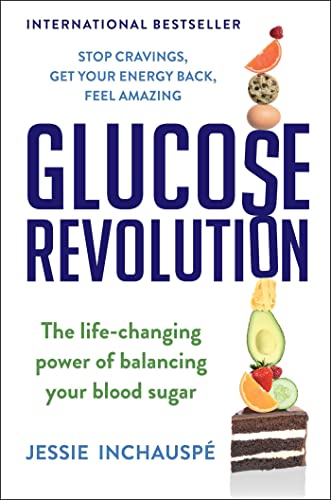 Cover of Glucose Revolution: The Life-Changing Power of Balancing Your Blood Sugar