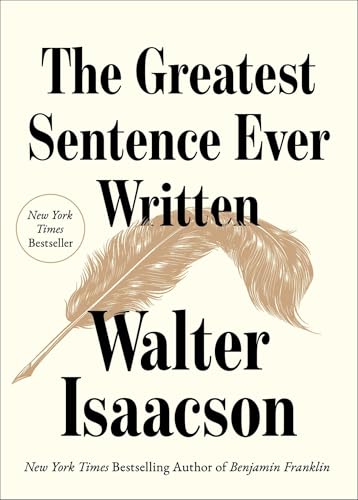 The Greatest Sentence Ever Written book cover