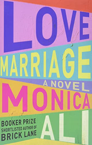 Love Marriage book cover